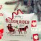Christmas Pillow Covers 18 x 18 Inches Set of 4 - Xmas Series Cushion Cover Case Pillow Custom Zippered Square Pillowcase